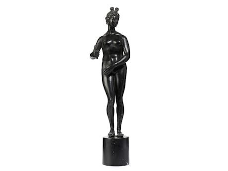 Bronzefigur einer Venus